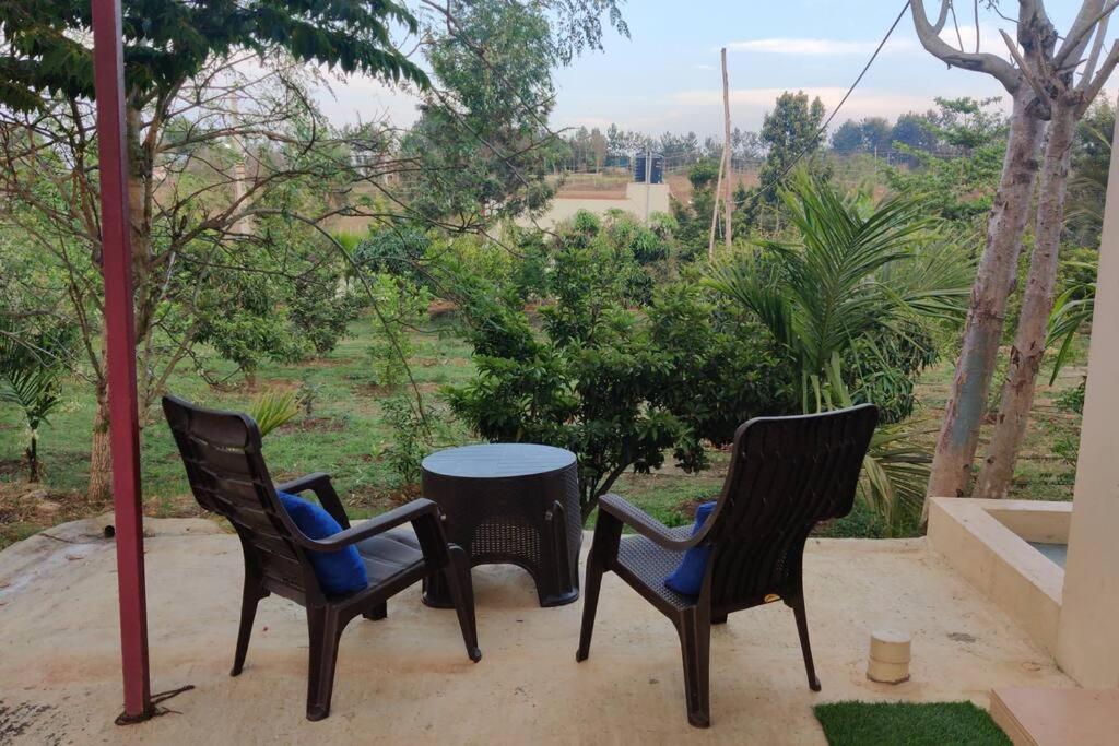 Sattva Farmstay Bangalore Eksteriør billede